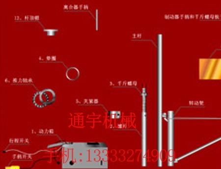 吊運機(jī)安裝步驟演示