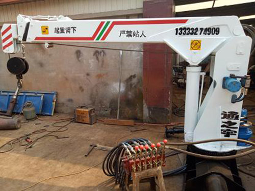 通之宇ty-5隨車吊運(yùn)機(jī)安裝汽車小吊機(jī)圖紙