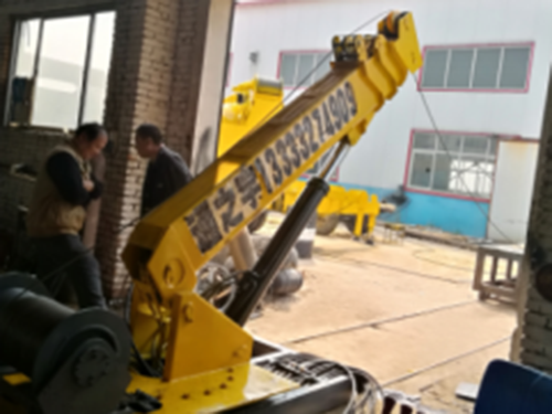 裝車小吊機車載隨車吊運機廠家