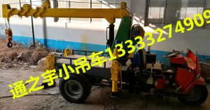 小吊車吊運機隨車吊新款小吊機汽車吊液壓小型吊車小型吊機單臂吊