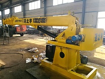 吊運機6噸隨車吊小吊機小吊車汽車吊小型吊機小型吊車單臂吊