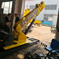 吊運機安裝小吊車小吊機隨車吊小型吊機汽車吊定制起動機小型起重機