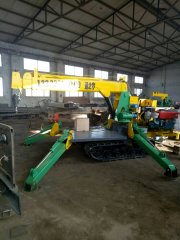 <b>小吊車的內部設置與生產要求</b>