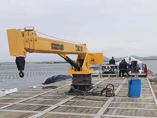 9噸船吊機(jī)