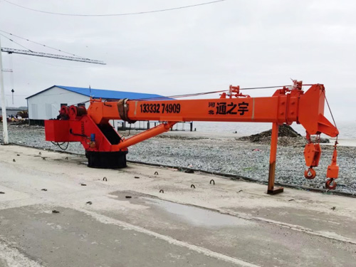 10噸船吊機(jī)