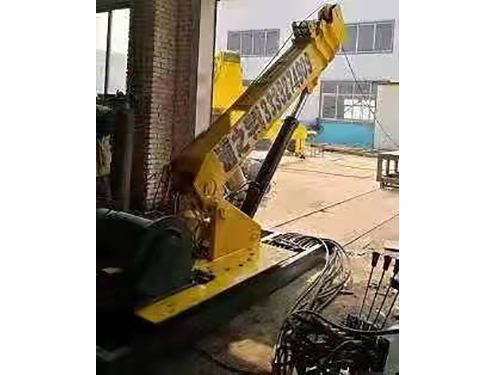 車載高樓上料機