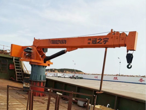 8噸船吊機(jī)