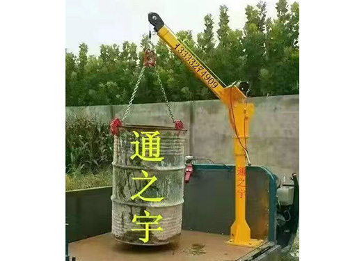 液壓車載小吊機