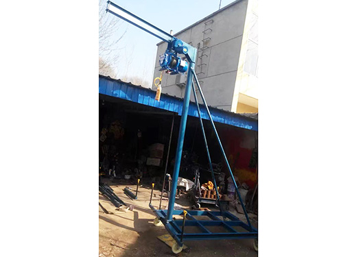 小型吊糧機