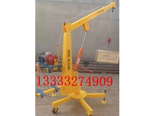 推車式小吊機