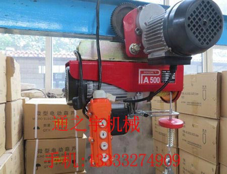 直滑式吊運(yùn)機(jī)電機(jī)