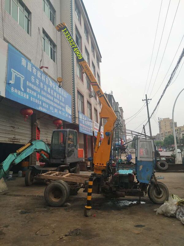 通之宇ty-2.3裸價直銷隨車吊定做吊運機